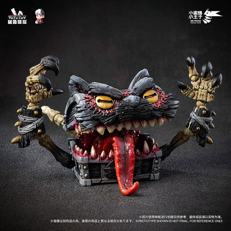 YTBD-003 ミミック 猫の宝箱 1/12スケール 可動フィギュア