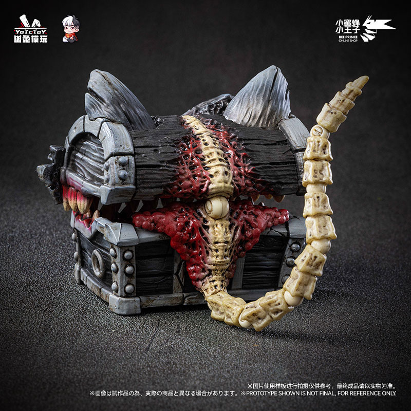 YTBD-003 ミミック 猫の宝箱 1/12スケール 可動フィギュア