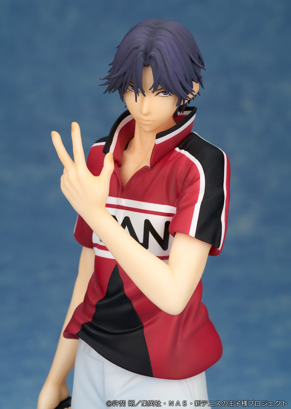 新テニスの王子様 跡部景吾 1/8 完成品フィギュア