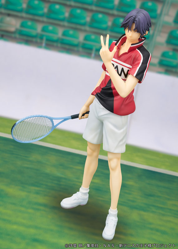 新テニスの王子様 跡部景吾 1/8 完成品フィギュア