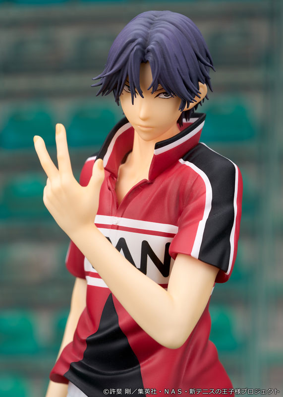 新テニスの王子様 跡部景吾 1/8 完成品フィギュア