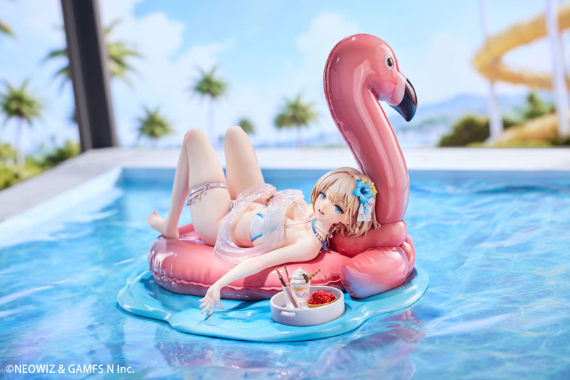 ブラウンダスト2 真夏の夢 ユースティア 1/7 完成品フィギュア