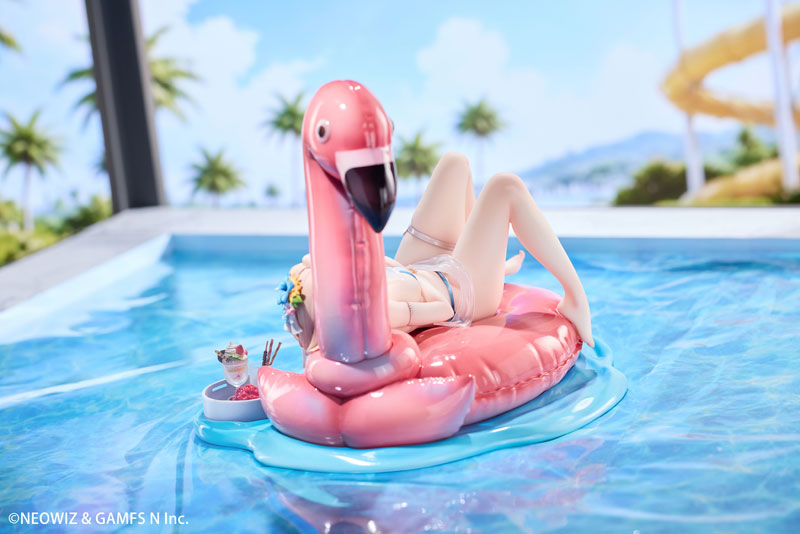 ブラウンダスト2 真夏の夢 ユースティア 1/7 完成品フィギュア