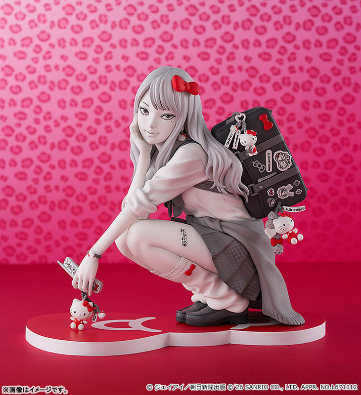 G.S.Collection ギャル富江×ハローキティ 完成品フィギュア【2027年6月発売分】