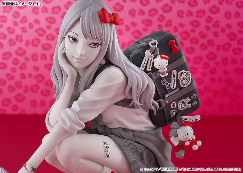 G.S.Collection ギャル富江×ハローキティ 完成品フィギュア【2027年6月発売分】