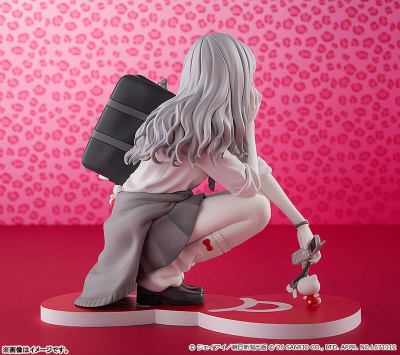 G.S.Collection ギャル富江×ハローキティ 完成品フィギュア【2027年6月発売分】