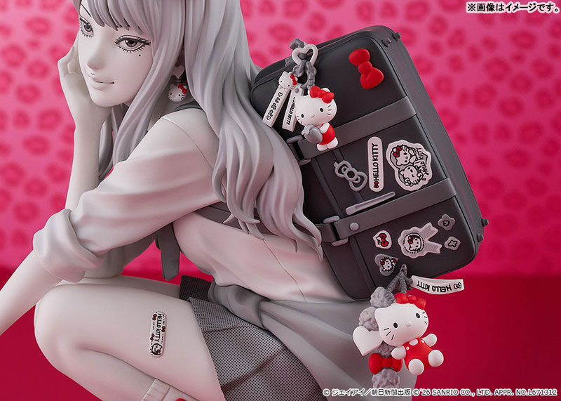 G.S.Collection ギャル富江×ハローキティ 完成品フィギュア【2027年6月発売分】