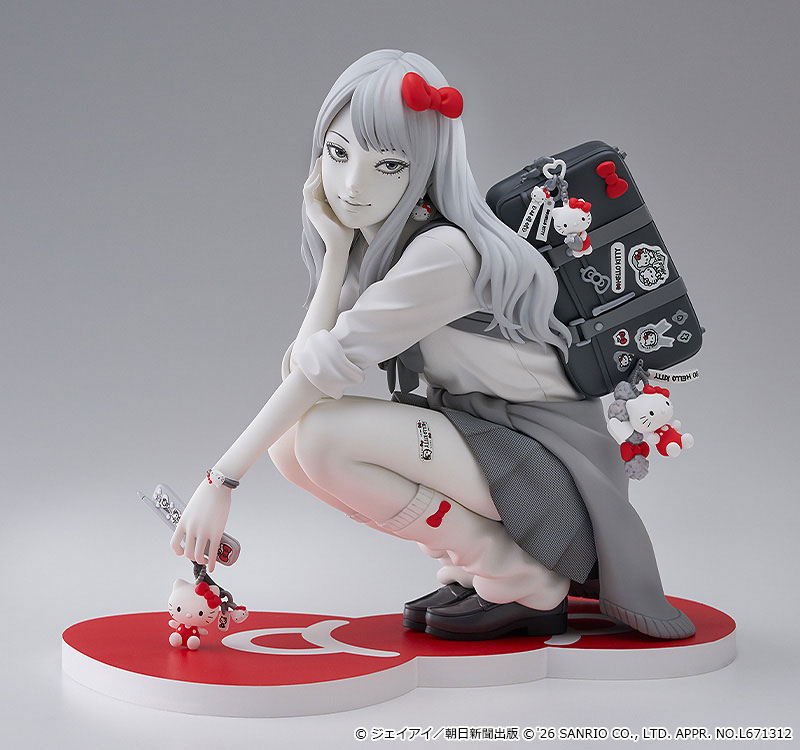 G.S.Collection ギャル富江×ハローキティ 完成品フィギュア【2027年6月発売分】