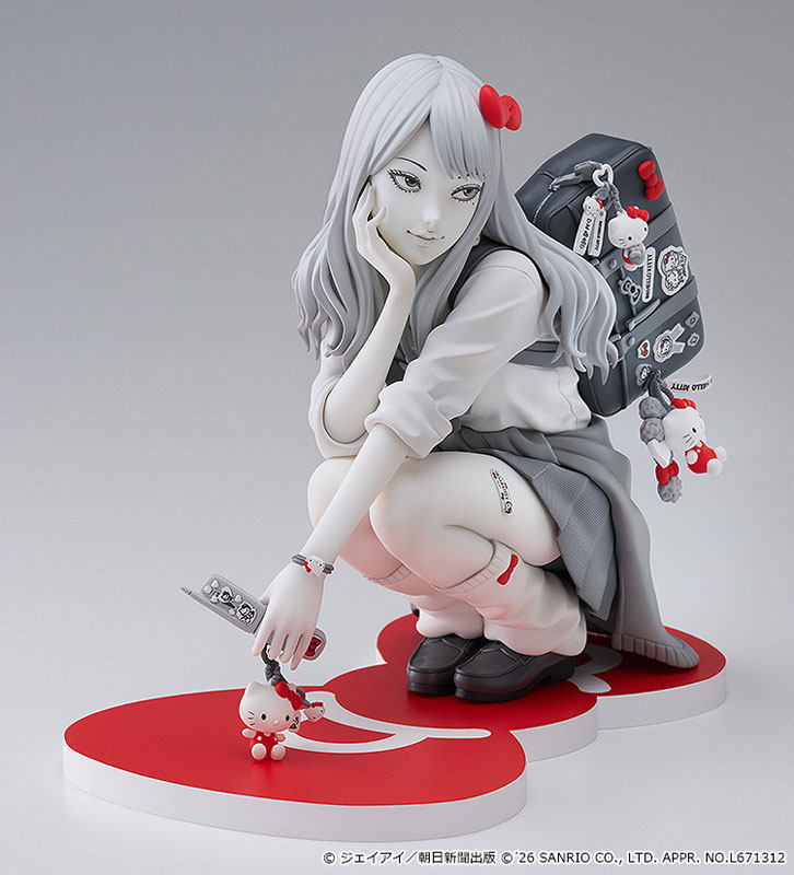 G.S.Collection ギャル富江×ハローキティ 完成品フィギュア【2027年6月発売分】