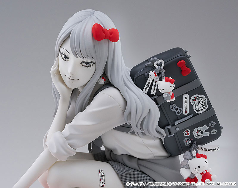 G.S.Collection ギャル富江×ハローキティ 完成品フィギュア【2027年6月発売分】