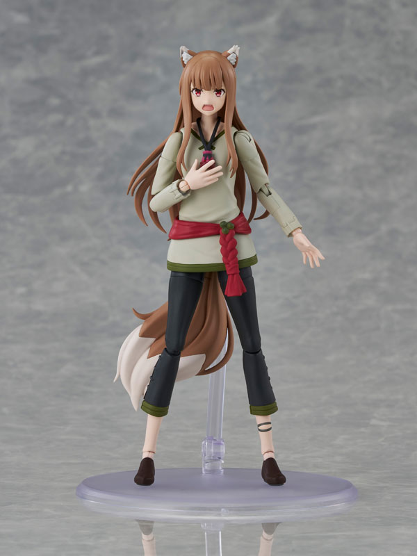 KADOKAWA PLASTIC MODEL SERIES 「狼と香辛料 MERCHANT MEETS THE WISE WOLF」 ホロ プラモデル