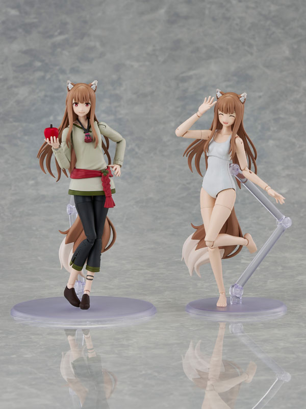 KADOKAWA PLASTIC MODEL SERIES 「狼と香辛料 MERCHANT MEETS THE WISE WOLF」 ホロ DX ver. プラモデル