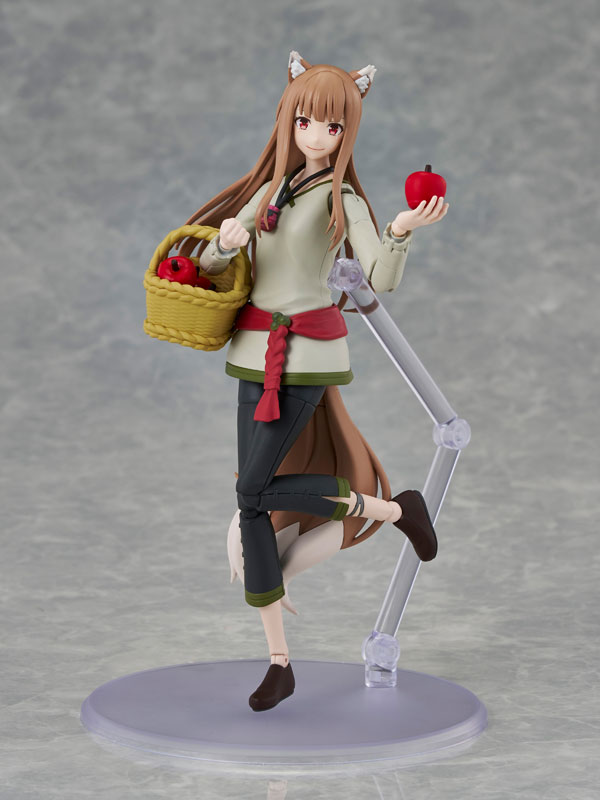 KADOKAWA PLASTIC MODEL SERIES 「狼と香辛料 MERCHANT MEETS THE WISE WOLF」 ホロ DX ver. プラモデル