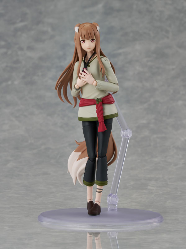 KADOKAWA PLASTIC MODEL SERIES 「狼と香辛料 MERCHANT MEETS THE WISE WOLF」 ホロ DX ver. プラモデル