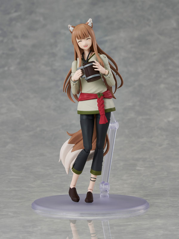 KADOKAWA PLASTIC MODEL SERIES 「狼と香辛料 MERCHANT MEETS THE WISE WOLF」 ホロ DX ver. プラモデル