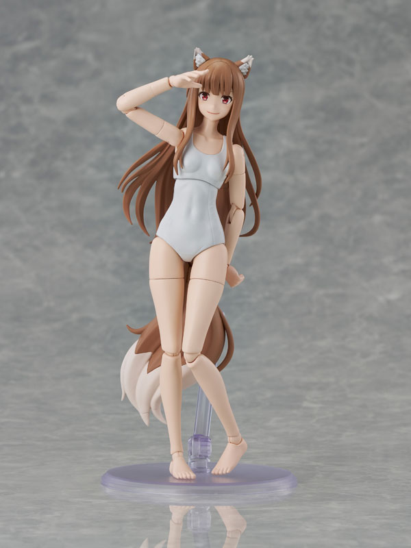 KADOKAWA PLASTIC MODEL SERIES 「狼と香辛料 MERCHANT MEETS THE WISE WOLF」 ホロ DX ver. プラモデル