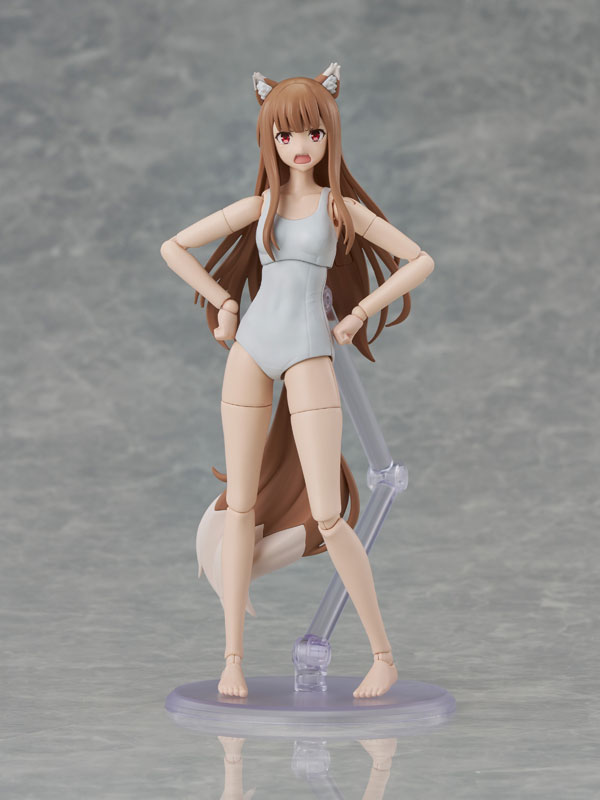 KADOKAWA PLASTIC MODEL SERIES 「狼と香辛料 MERCHANT MEETS THE WISE WOLF」 ホロ DX ver. プラモデル