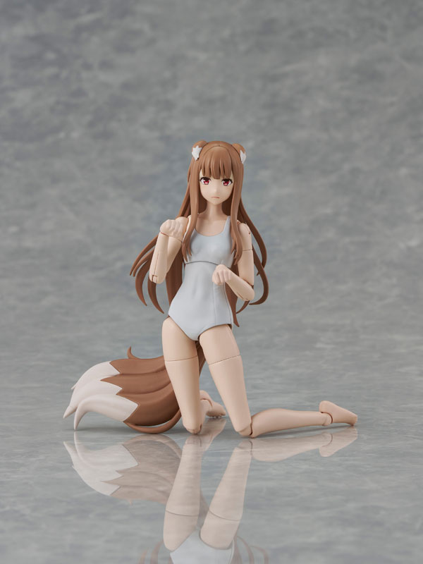 KADOKAWA PLASTIC MODEL SERIES 「狼と香辛料 MERCHANT MEETS THE WISE WOLF」 ホロ DX ver. プラモデル