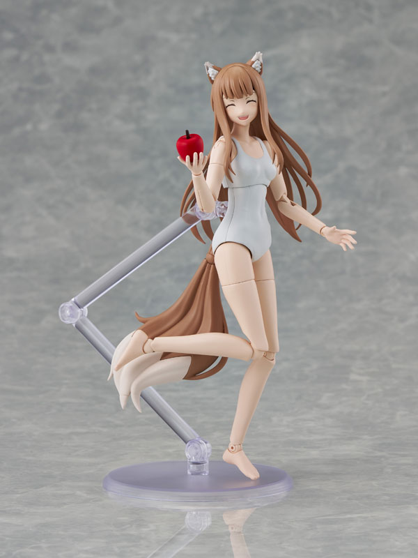 KADOKAWA PLASTIC MODEL SERIES 「狼と香辛料 MERCHANT MEETS THE WISE WOLF」 ホロ DX ver. プラモデル