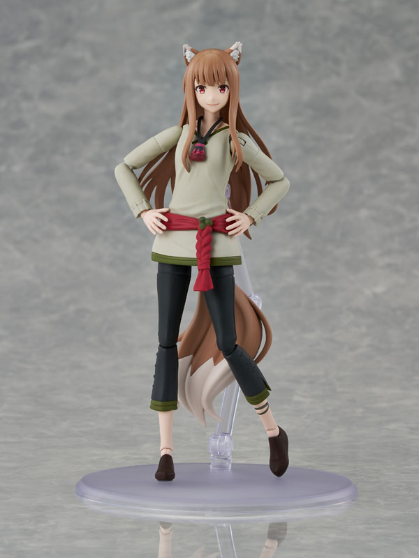 KADOKAWA PLASTIC MODEL SERIES 「狼と香辛料 MERCHANT MEETS THE WISE WOLF」 ホロ DX ver. プラモデル