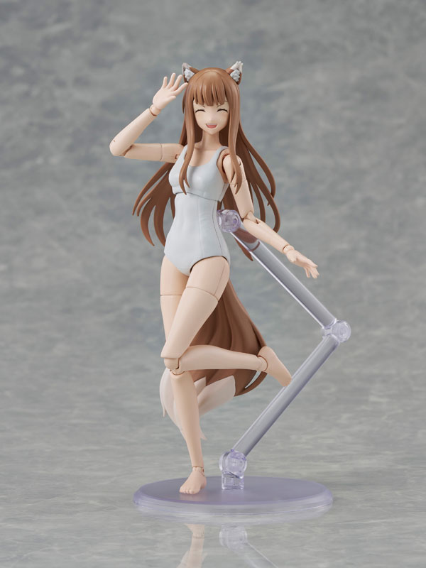 KADOKAWA PLASTIC MODEL SERIES 「狼と香辛料 MERCHANT MEETS THE WISE WOLF」 ホロ DX ver. プラモデル