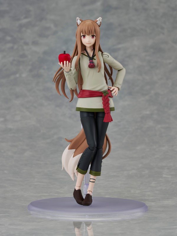 KADOKAWA PLASTIC MODEL SERIES 「狼と香辛料 MERCHANT MEETS THE WISE WOLF」 ホロ DX ver. プラモデル