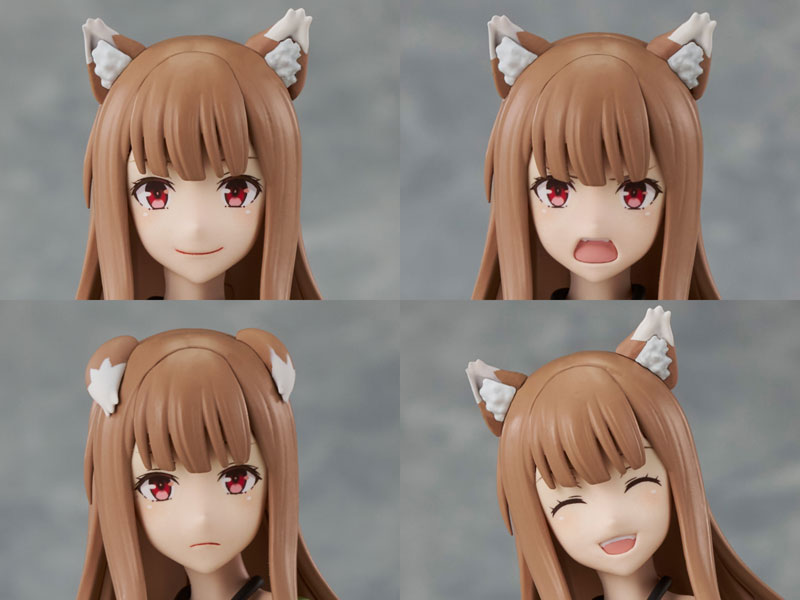 KADOKAWA PLASTIC MODEL SERIES 「狼と香辛料 MERCHANT MEETS THE WISE WOLF」 ホロ DX ver. プラモデル