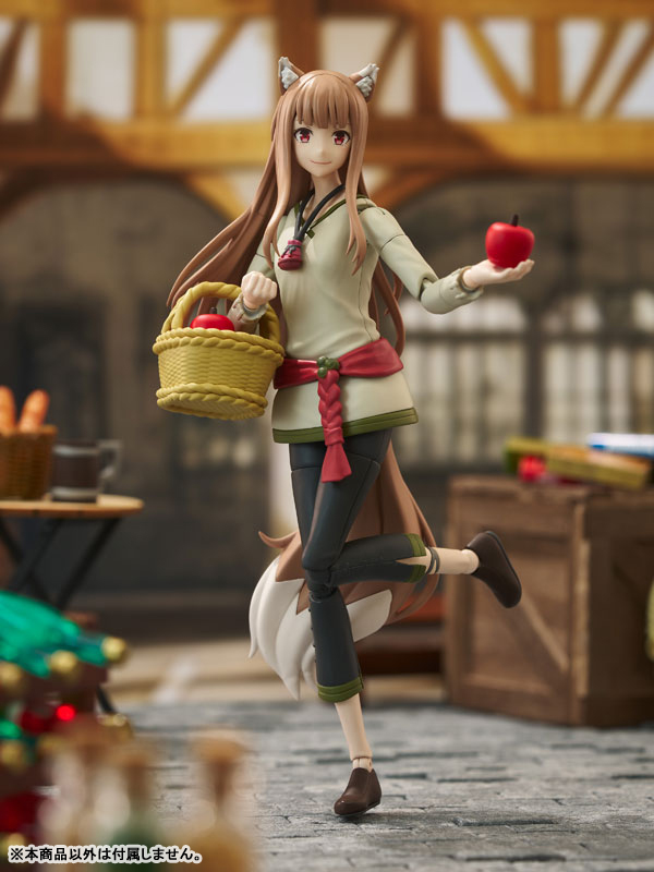 KADOKAWA PLASTIC MODEL SERIES 「狼と香辛料 MERCHANT MEETS THE WISE WOLF」 ホロ DX ver. プラモデル