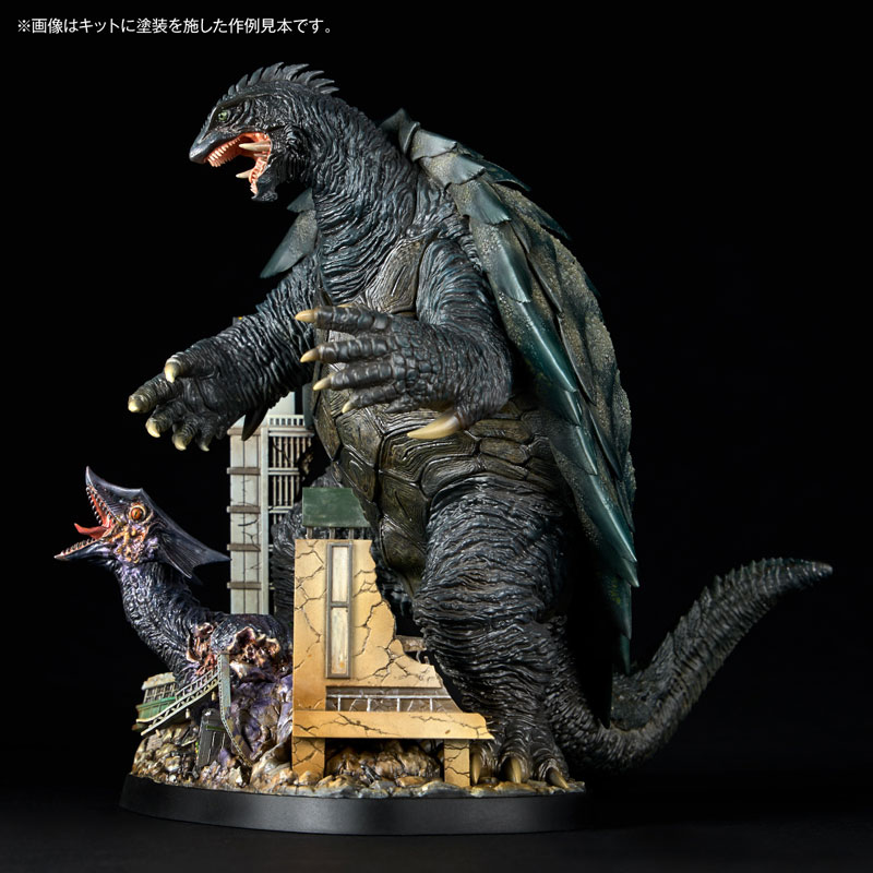 ARTPLA SCULPTURE WORKS ガメラ(1999)Re:イマジネーション プラモデル