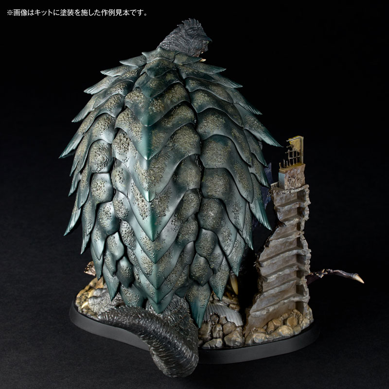 ARTPLA SCULPTURE WORKS ガメラ(1999)Re:イマジネーション プラモデル