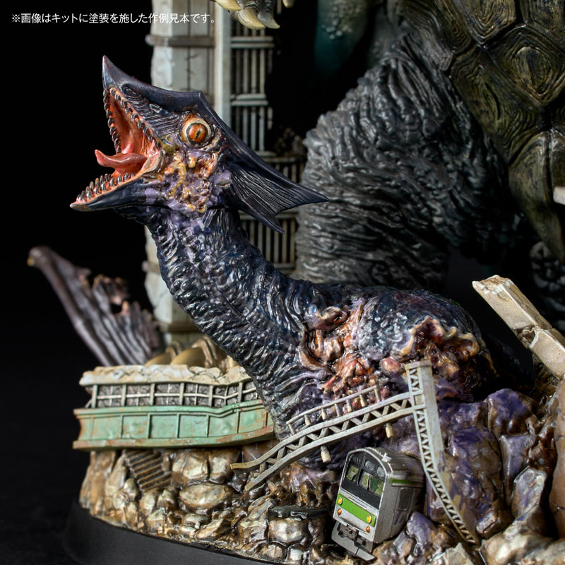 ARTPLA SCULPTURE WORKS ガメラ(1999)Re:イマジネーション プラモデル