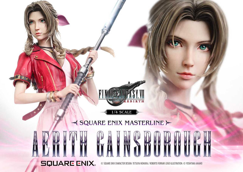 【前入金 銀行振込のみ】スクウェア・エニックス マスターライン FINAL FANTASY VII REBIRTH エアリス・ゲインズブール