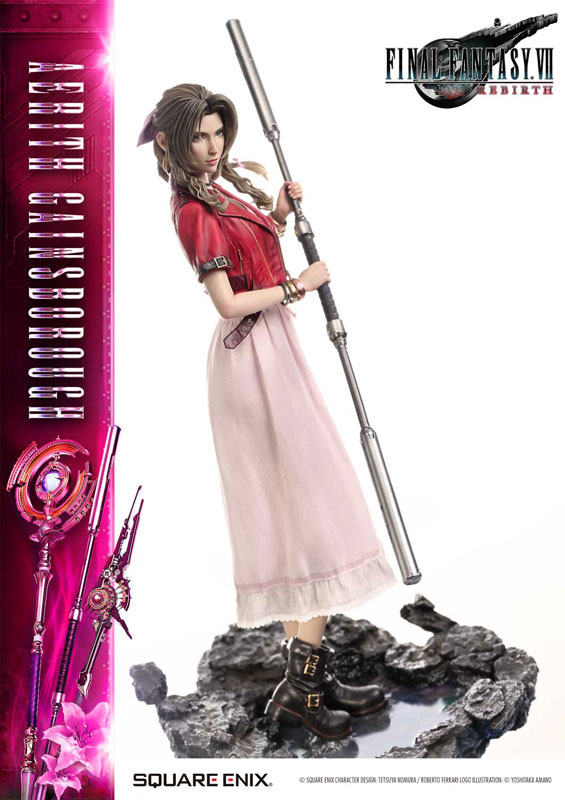 【前入金 銀行振込のみ】スクウェア・エニックス マスターライン FINAL FANTASY VII REBIRTH エアリス・ゲインズブール