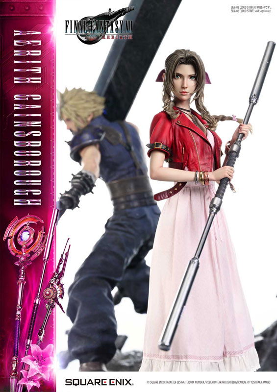 【前入金 銀行振込のみ】スクウェア・エニックス マスターライン FINAL FANTASY VII REBIRTH エアリス・ゲインズブール