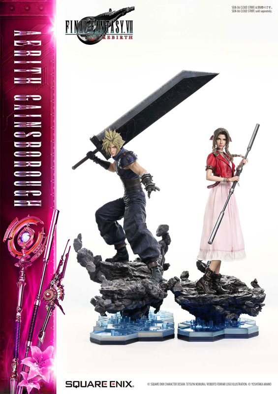 【前入金 銀行振込のみ】スクウェア・エニックス マスターライン FINAL FANTASY VII REBIRTH エアリス・ゲインズブール