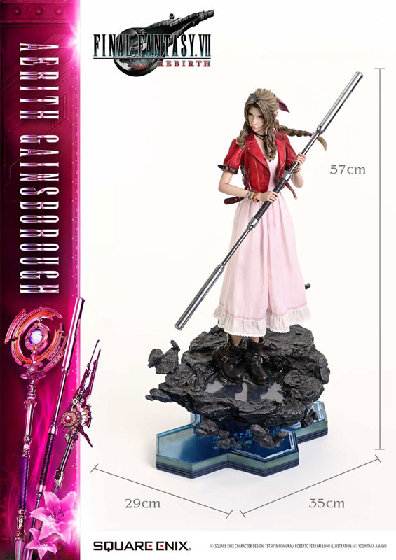 【前入金 銀行振込のみ】スクウェア・エニックス マスターライン FINAL FANTASY VII REBIRTH エアリス・ゲインズブール