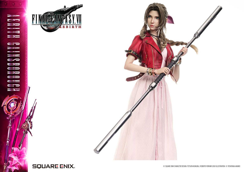 【前入金 銀行振込のみ】スクウェア・エニックス マスターライン FINAL FANTASY VII REBIRTH エアリス・ゲインズブール