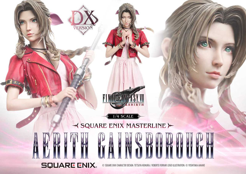 【前入金 銀行振込のみ】スクウェア・エニックス マスターライン FINAL FANTASY VII REBIRTH エアリス・ゲインズブール DX版