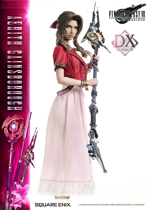 【前入金 銀行振込のみ】スクウェア・エニックス マスターライン FINAL FANTASY VII REBIRTH エアリス・ゲインズブール DX版