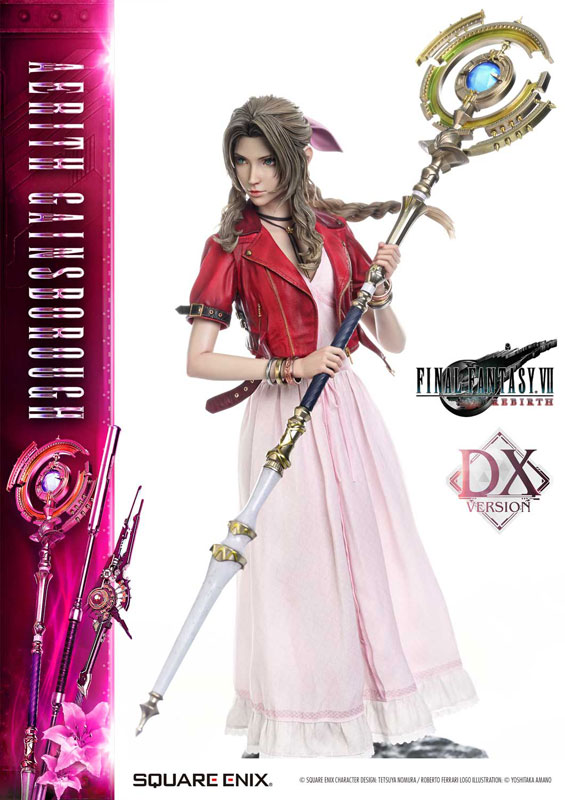 【前入金 銀行振込のみ】スクウェア・エニックス マスターライン FINAL FANTASY VII REBIRTH エアリス・ゲインズブール DX版