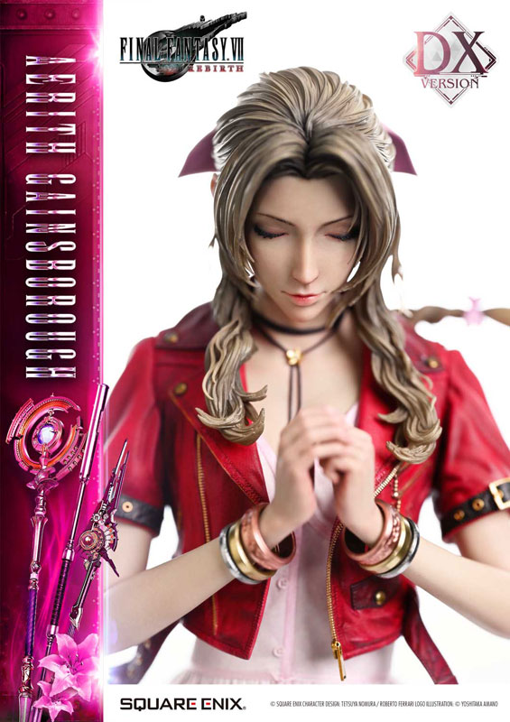 【前入金 銀行振込のみ】スクウェア・エニックス マスターライン FINAL FANTASY VII REBIRTH エアリス・ゲインズブール DX版