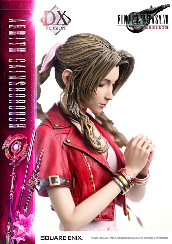 【前入金 銀行振込のみ】スクウェア・エニックス マスターライン FINAL FANTASY VII REBIRTH エアリス・ゲインズブール DX版