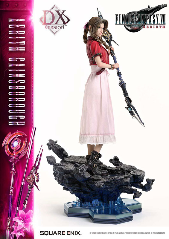 【前入金 銀行振込のみ】スクウェア・エニックス マスターライン FINAL FANTASY VII REBIRTH エアリス・ゲインズブール DX版