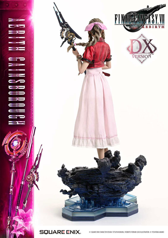 【前入金 銀行振込のみ】スクウェア・エニックス マスターライン FINAL FANTASY VII REBIRTH エアリス・ゲインズブール DX版