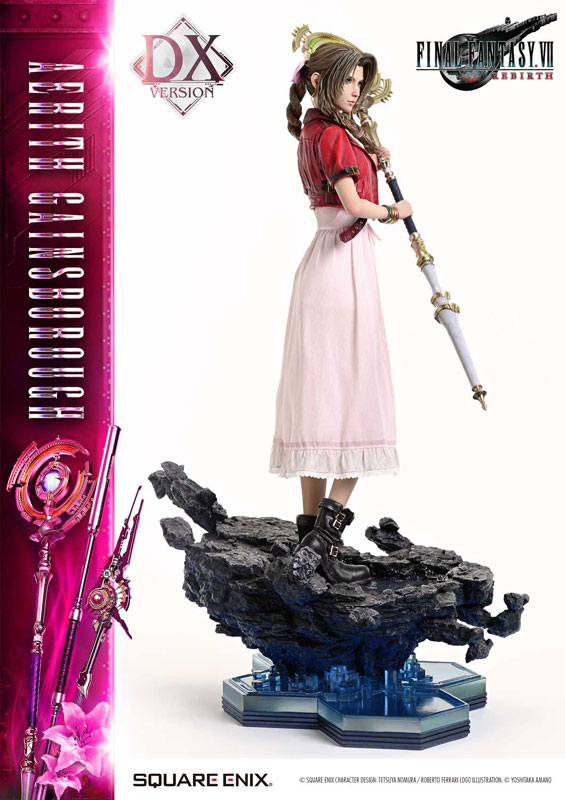 【前入金 銀行振込のみ】スクウェア・エニックス マスターライン FINAL FANTASY VII REBIRTH エアリス・ゲインズブール DX版