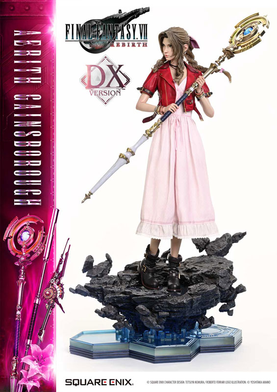 【前入金 銀行振込のみ】スクウェア・エニックス マスターライン FINAL FANTASY VII REBIRTH エアリス・ゲインズブール DX版