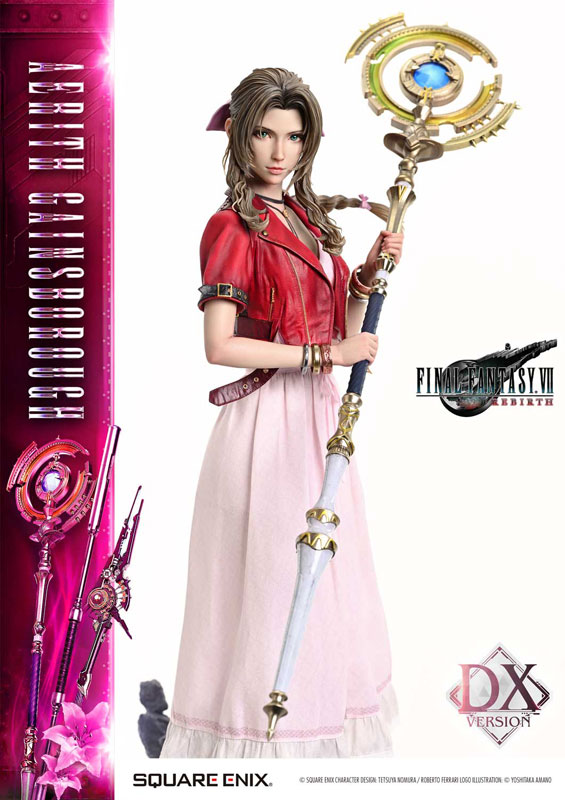 【前入金 銀行振込のみ】スクウェア・エニックス マスターライン FINAL FANTASY VII REBIRTH エアリス・ゲインズブール DX版