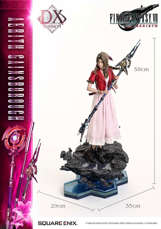 【前入金 銀行振込のみ】スクウェア・エニックス マスターライン FINAL FANTASY VII REBIRTH エアリス・ゲインズブール DX版