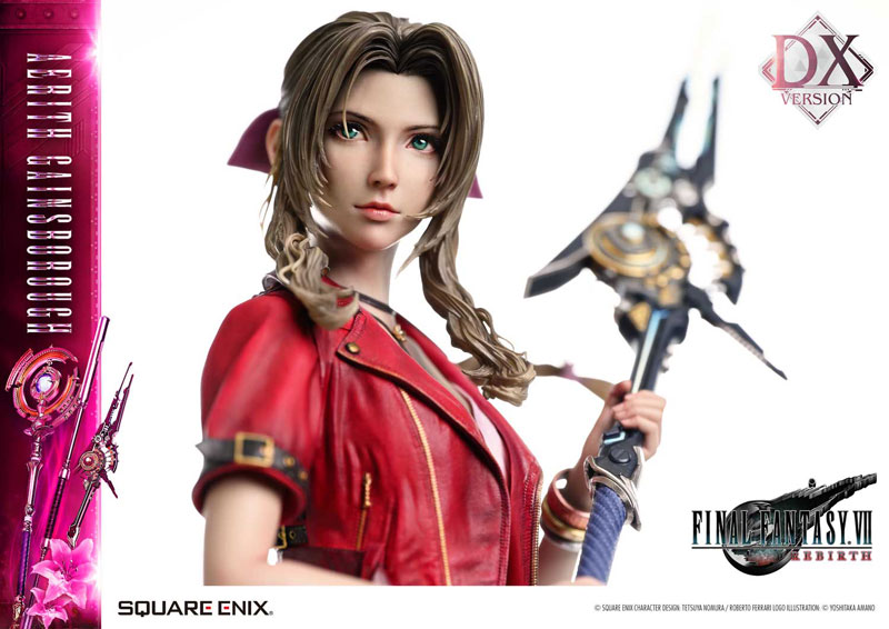 【前入金 銀行振込のみ】スクウェア・エニックス マスターライン FINAL FANTASY VII REBIRTH エアリス・ゲインズブール DX版
