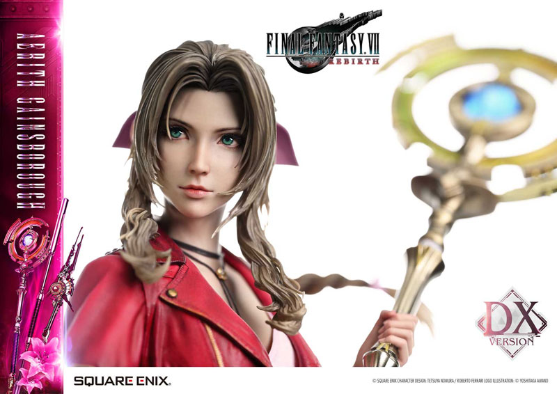 【前入金 銀行振込のみ】スクウェア・エニックス マスターライン FINAL FANTASY VII REBIRTH エアリス・ゲインズブール DX版